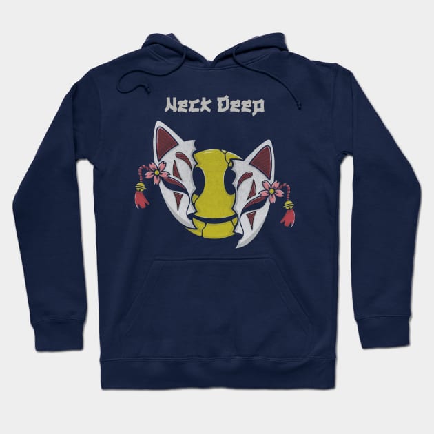 Hoodie neck deep on sale